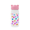 Pink stainless steel thermal flask, 320ml