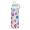 1L Stainless Steel Thermal Bottle with Phone Holder & Double Wall Insulation