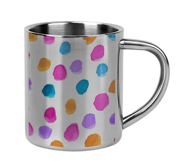 Watercolor dots — 1