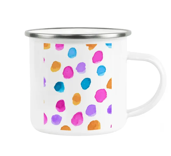 Watercolor dots — 1