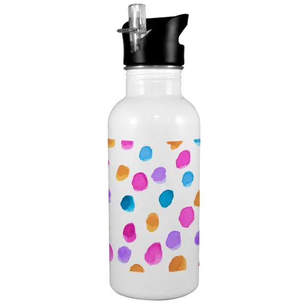 Watercolor dots — 1