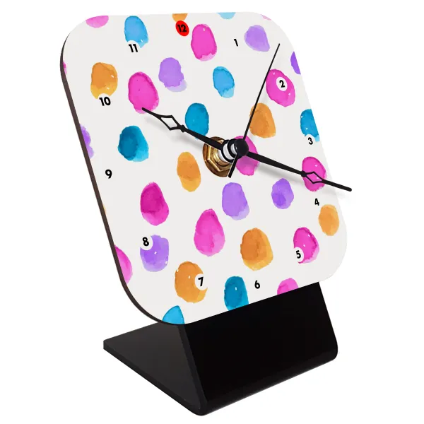 Watercolor dots — 1