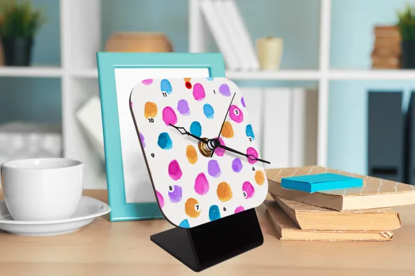 Watercolor dots — 2