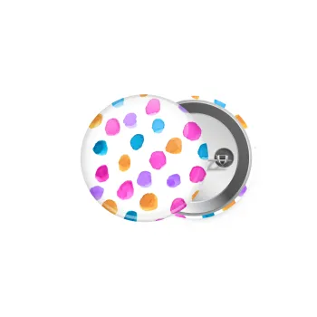 Watercolor dots, Κονκάρδα παραμάνα 5cm