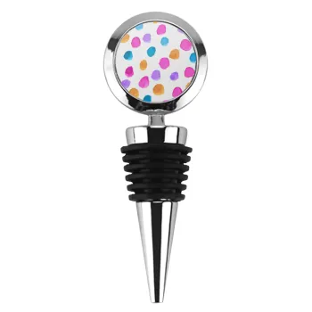 Watercolor dots, Πώμα φιάλης μεταλλικό