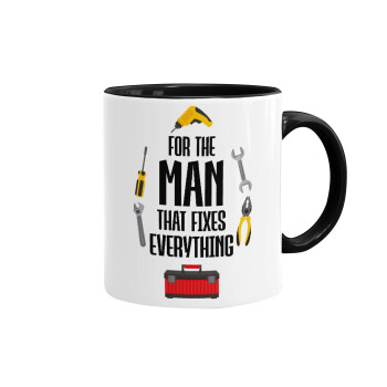 For the man that fixes everything!, 