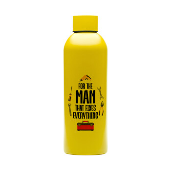 For the man that fixes everything!, Μεταλλικό παγούρι νερού, 304 Stainless Steel 800ml