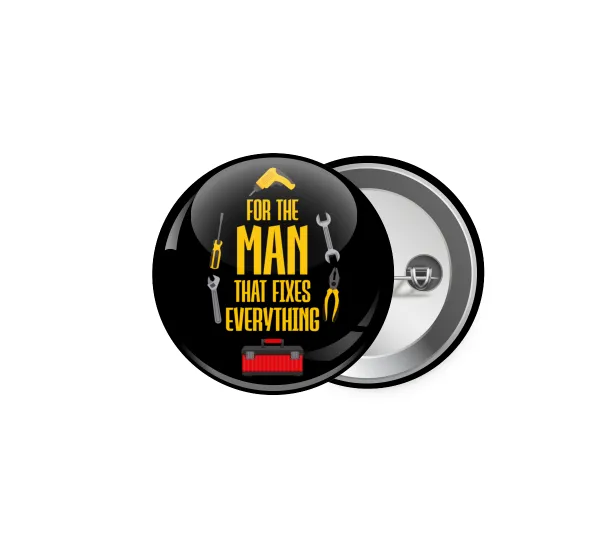 For the man that fixes everything! — 1