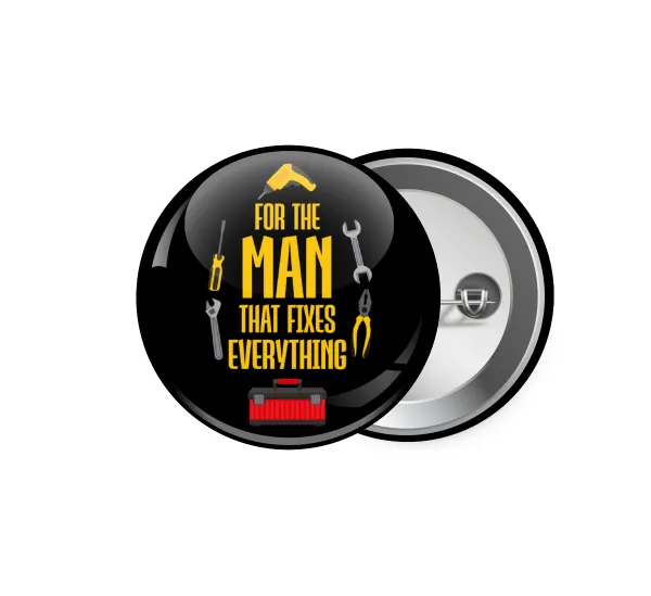 For the man that fixes everything! — 1