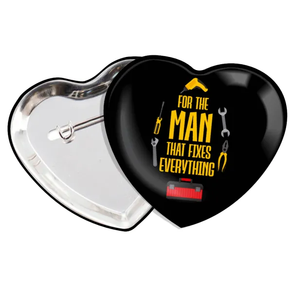 For the man that fixes everything! — 1