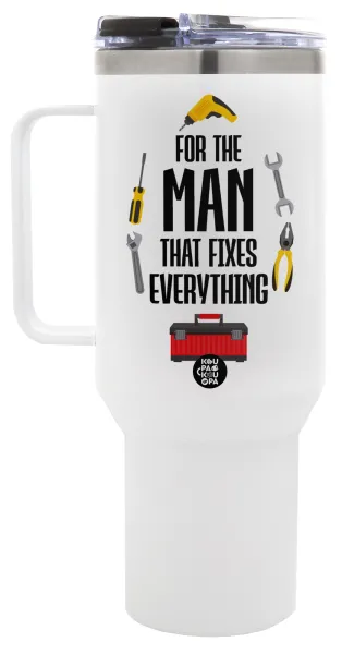 For the man that fixes everything! — 1