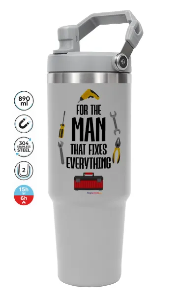 For the man that fixes everything! — 1