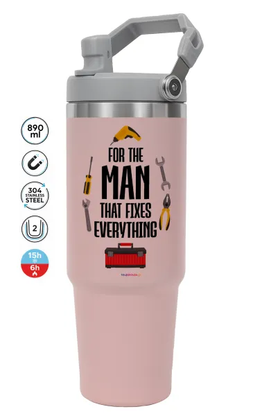 For the man that fixes everything! — 1