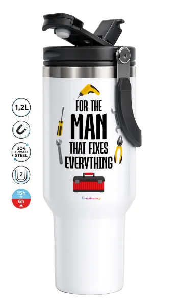 For the man that fixes everything! — 1