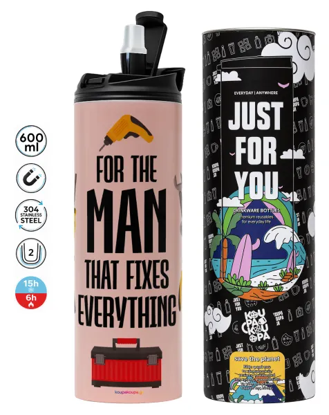 For the man that fixes everything! — 1
