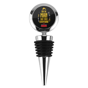 For the man that fixes everything!, Πώμα φιάλης μεταλλικό