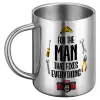 BIG Mug Stainless steel double wall (450ml)