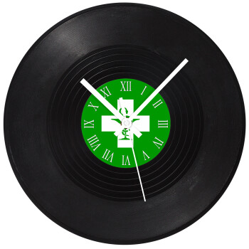 Φαρμακείο, Ρολόι τοίχου Βινύλιο (30cm)