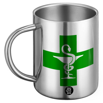 Φαρμακείο, BIG Mug Stainless steel double wall (450ml)