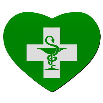 Φαρμακείο, Mousepad heart 23x20cm