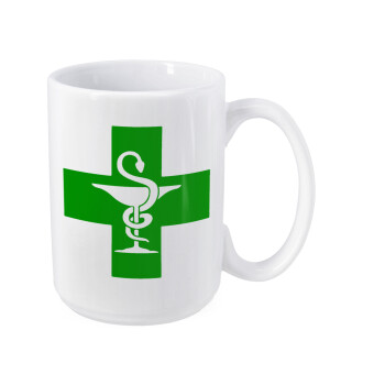 Φαρμακείο, Κούπα Mega, κεραμική, 450ml