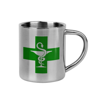 Φαρμακείο, Mug Stainless steel double wall 300ml