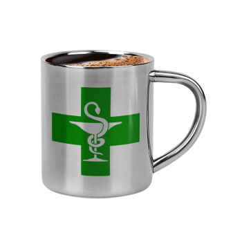 Φαρμακείο, Κουπάκι μεταλλικό διπλού τοιχώματος για espresso (220ml)