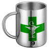 BIG Mug Stainless steel double wall (450ml)