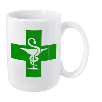 Φαρμακείο, Κούπα Mega, κεραμική, 450ml