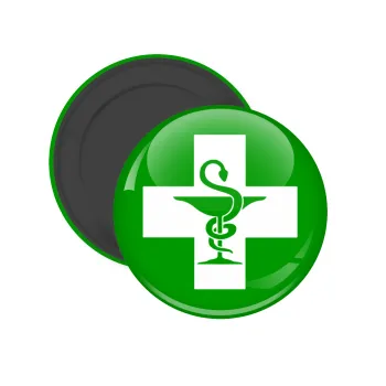 Φαρμακείο, Μαγνητάκι ψυγείου στρογγυλό διάστασης 5cm