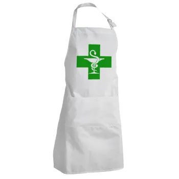 Φαρμακείο, Adult Chef Apron (with sliders and 2 pockets)
