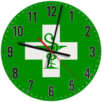 Φαρμακείο, Ρολόι τοίχου ξύλινο (30cm)