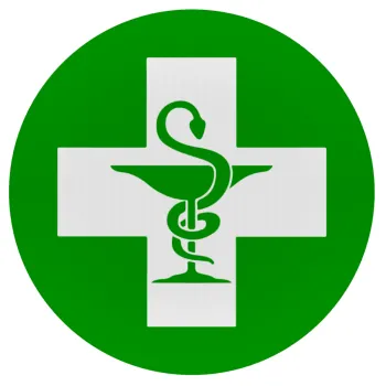 Φαρμακείο, Mousepad Στρογγυλό 20cm