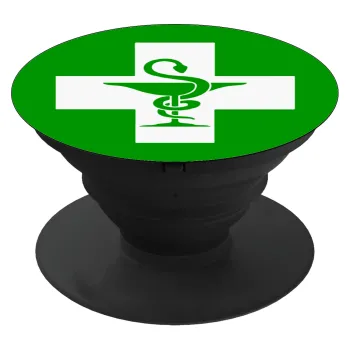 Φαρμακείο, Phone Holders Stand  Μαύρο Βάση Στήριξης Κινητού στο Χέρι