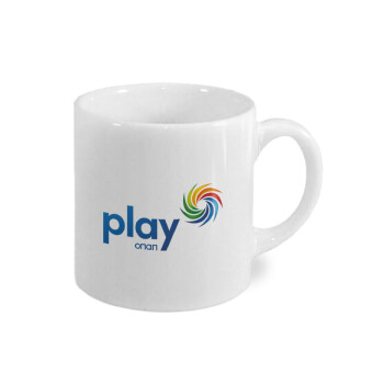 Play by ΟΠΑΠ, Κουπάκι κεραμικό, για espresso 150ml