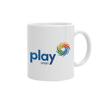 Play by ΟΠΑΠ, Ceramic coffee mug, 330ml