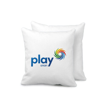 Play by ΟΠΑΠ, Sofa cushion 40x40cm includes filling