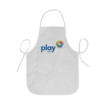 Play by ΟΠΑΠ, Ποδιά Σεφ ολόσωμη κοντή  Παιδική (44x62cm)