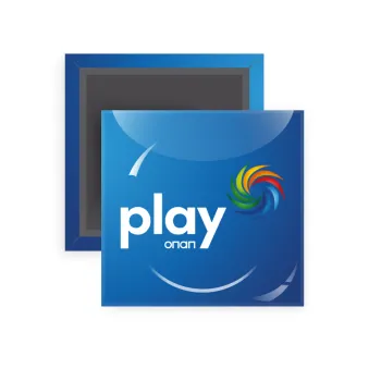 Play by ΟΠΑΠ, Μαγνητάκι ψυγείου τετράγωνο διάστασης 5x5cm