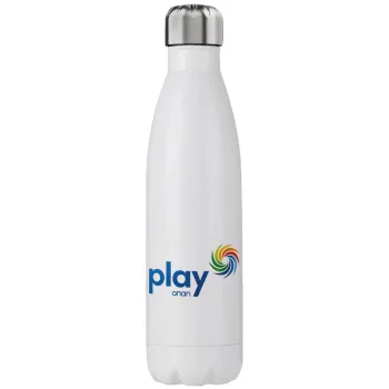 Play by ΟΠΑΠ, Stainless steel, double-walled, 750ml
