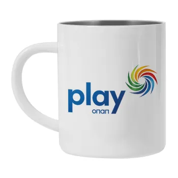 Play by ΟΠΑΠ, Mug Stainless steel double wall 300ml