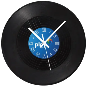 Play by ΟΠΑΠ, Ρολόι τοίχου Βινύλιο (30cm)
