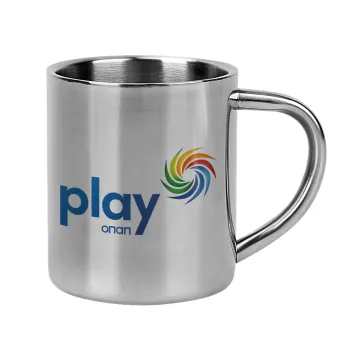 Play by ΟΠΑΠ, Κούπα Ανοξείδωτη διπλού τοιχώματος 300ml