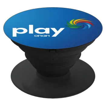 Play by ΟΠΑΠ, Phone Holders Stand  Μαύρο Βάση Στήριξης Κινητού στο Χέρι