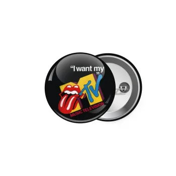 I want my MTV, Κονκάρδα παραμάνα 5cm