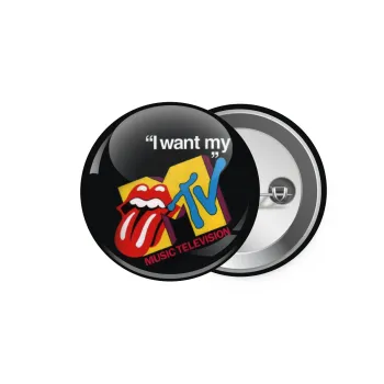 I want my MTV, Κονκάρδα παραμάνα 5.9cm