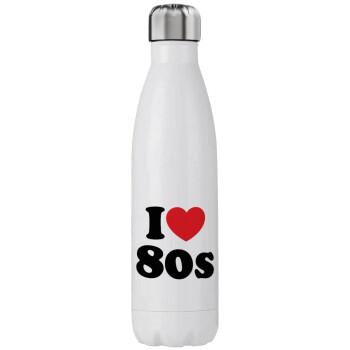 I Love 80s, Stainless steel, double-walled, 750ml