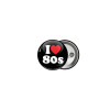 I Love 80s, Κονκάρδα παραμάνα 2.5cm
