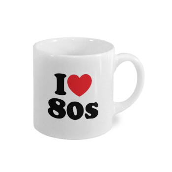 I Love 80s, Κουπάκι κεραμικό, για espresso 150ml