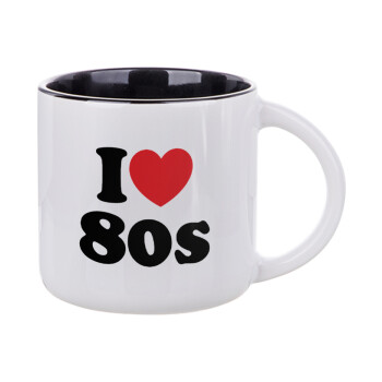 I Love 80s, Κούπα κεραμική 400ml